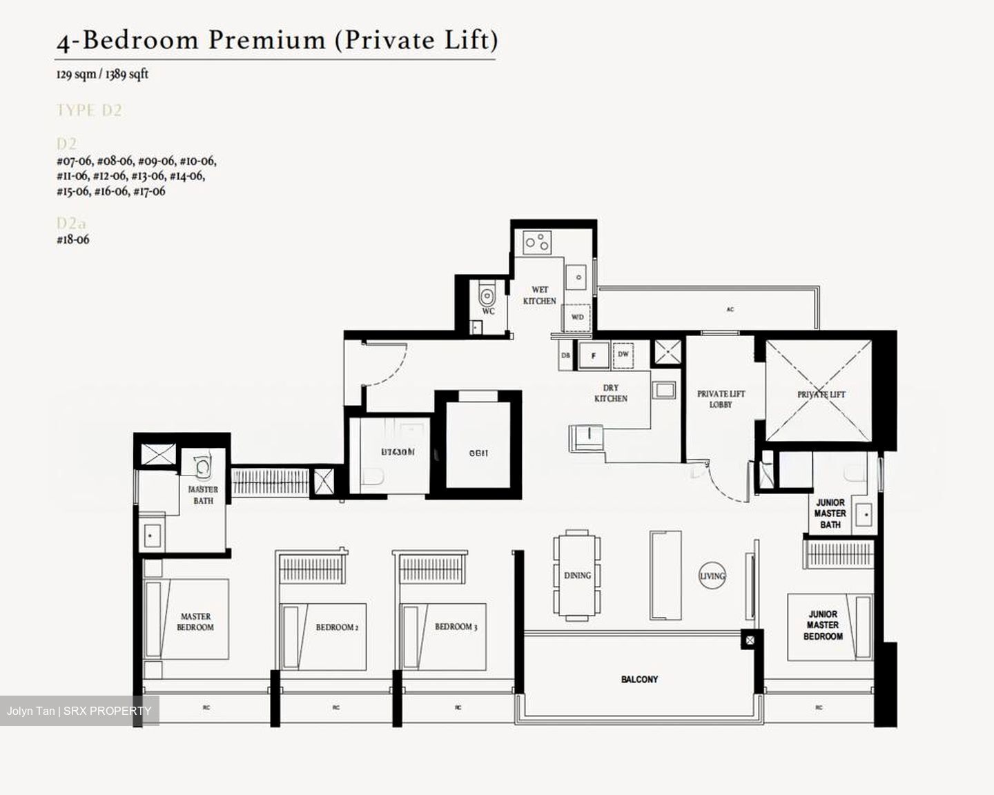 Arina East Residences (D15), Apartment #603236001
